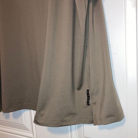 UNDER ARMOUR Campus Oversize Lifestyle Gray Grey T Shirt Womens Large - Picture 13 of 14